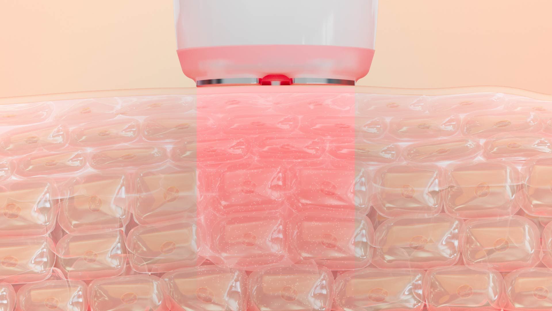 Equipo de RF con Luz LED Roja de 630nm - Apollo Duet