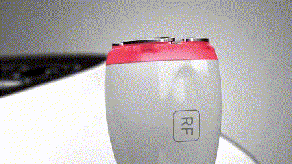 RF Facial con electrodos planos para contacto óptimo - Apollo Duet